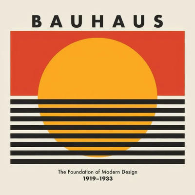 Bauhaus sunset