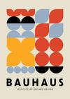 Bauhaus geometric shapes